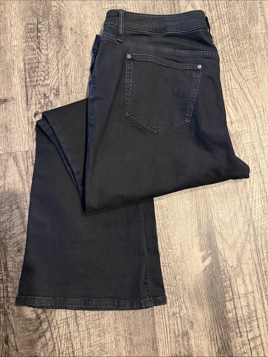 Simply Vera Vera Wang Denim - Simply Vera Vera Wang Women's Black Boot Cut Jeans